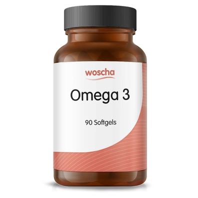 Woscha Omega 3, 90 Softgels
