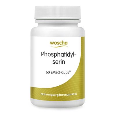 Woscha Phosphatidylserin, 60 Kapseln