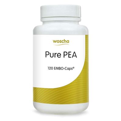 Woscha Pure PEA Palmitoylethanolamid, 120 Kapseln