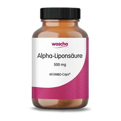 Woscha Alpha-Liponsäure, 60 Kapseln