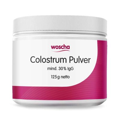 Woscha Colostrum Pulver, 125 g