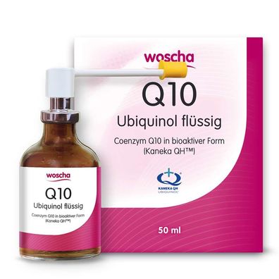 Woscha Q10 - Ubiquinol flüssig, 50 ml