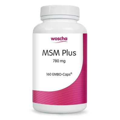 Woscha MSM Plus, 160 Kapseln