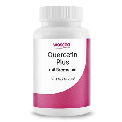 Woscha Quercetin Plus, 120 Kapseln