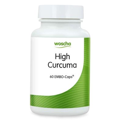Woscha High Curcuma, 60 Kapseln