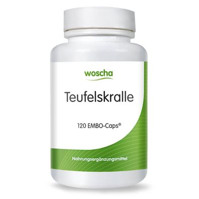 Woscha Teufelskralle, 120 Kapseln