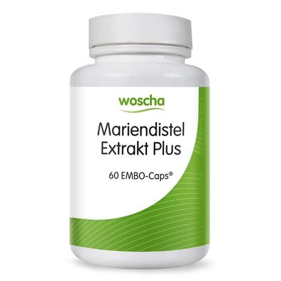 Woscha Mariendistel Extrakt Plus, 60 Caps