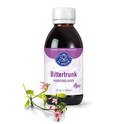 St. Helia Bittertrunk Kräuterelixier, 150 ml
