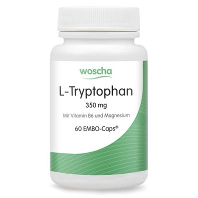 Woscha L-Tryptophan, 60 Kapseln