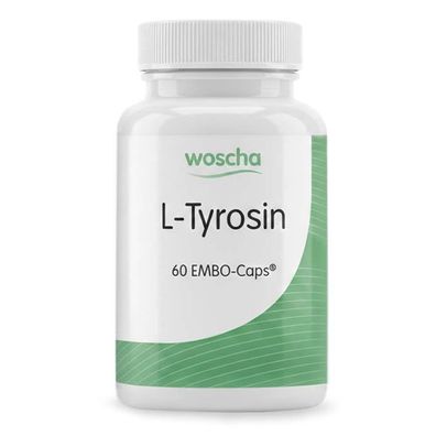 Woscha L-Tyrosin 500 mg, 60 Kapseln