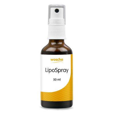 Woscha LipoSpray für den Homocysteinhaushalt, 50 ml
