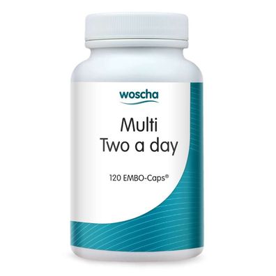 Woscha Multi Two a day, 120 Kapseln