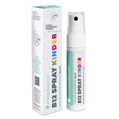 EnergyBalance Spray B12 Kinder 3µg, 25ml