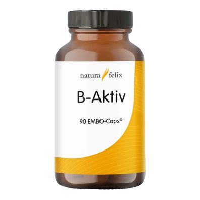 Natura Felix B-Aktiv, 90 Kapseln