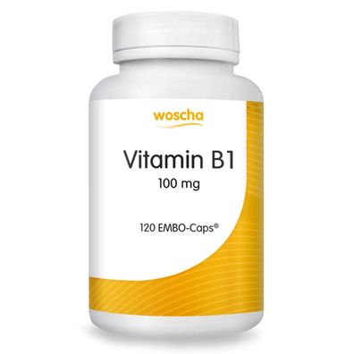 Woscha Vitamin B1, 120 Kapseln
