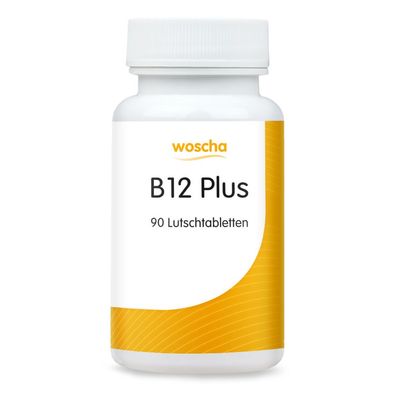 Woscha B12 Plus, 90 Tabletten