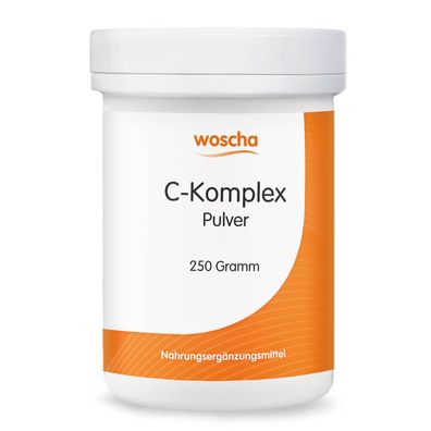 Woscha C-Komplex Pulver, 250 g