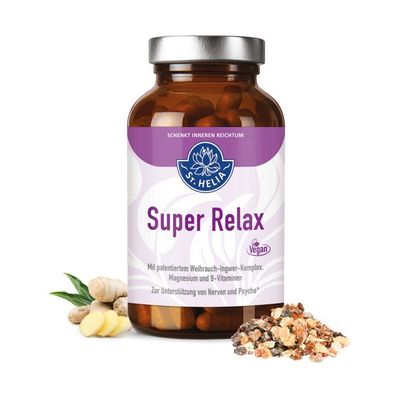 St. Helia Super Relax, 90 Kapseln