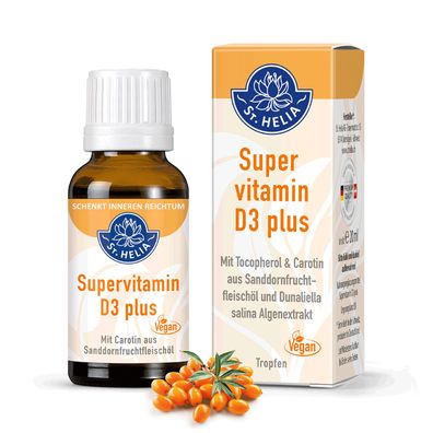 St. Helia SuperVitamin D3 plus, 1000 IE pro Tropfen, 20 ml