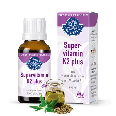 St. Helia SuperVitamin K2, 20 ml = 166 Tagesportionen