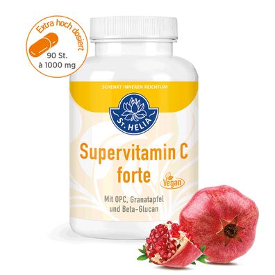 St. Helia SuperVitamin C forte, 90 Kapseln