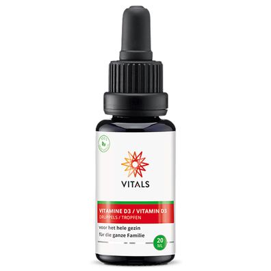 Vitals Vitamin D3 200 IE, 700 Tropfen