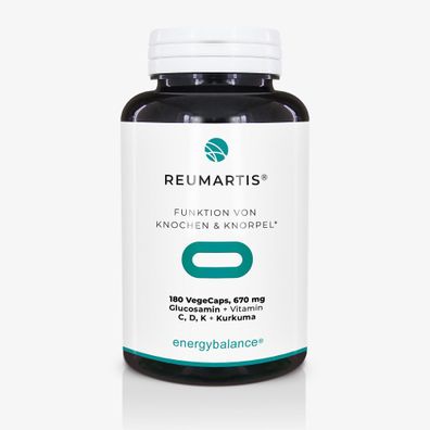 EnergyBalance Reumartis Antioxidant Vegan 670mg, 180 VegeCaps