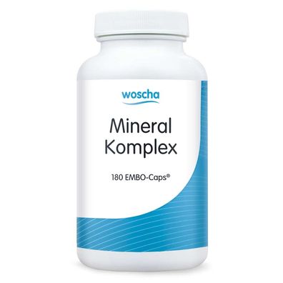 Woscha Mineral Komplex, 180 Kapseln