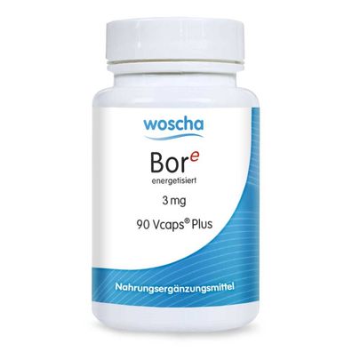 Woscha Bor energetisiert, 90 Kapseln