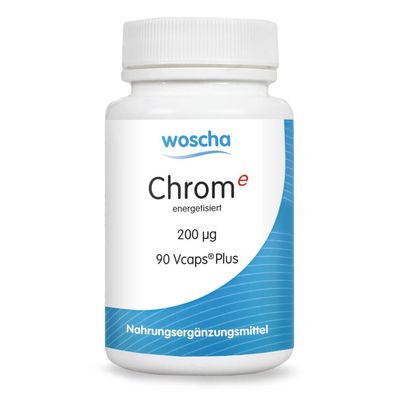 Woscha Chrom Energetisiert 200 µg, 90 Kapseln