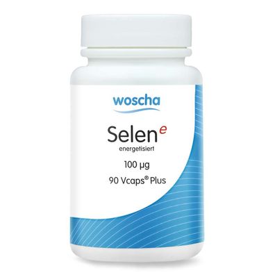 Woscha Selen energetisiert 100 µg, 90 Kapseln
