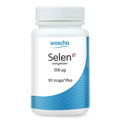 Woscha Selen energetisiert 200 µg, 90 Kapseln