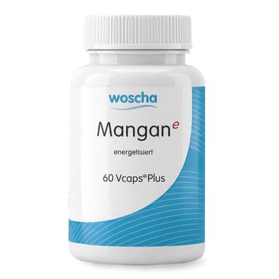 Woscha Mangan energetisiert, 60 Kapseln