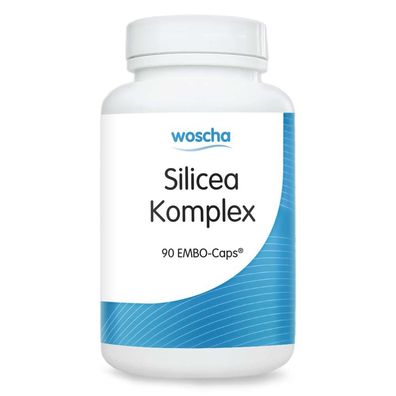 Woscha Silicea Komplex, 90 Kapseln