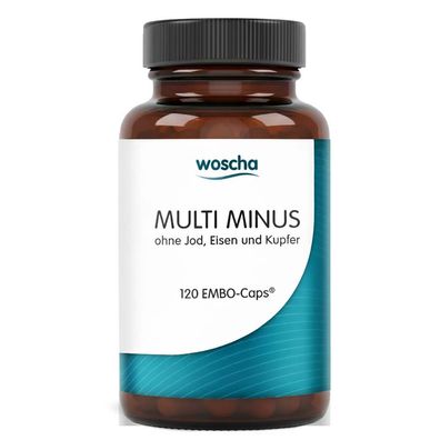 Woscha Multi Minus, 120 Kapseln