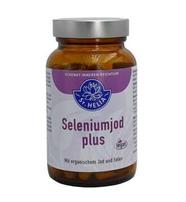 St. Helia Seleniumjod plus, 90 Kapseln
