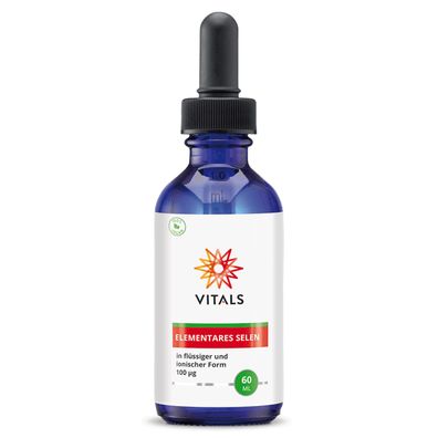 Vitals Elementares Selen, 60 ml
