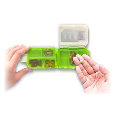 Woscha Pillendose