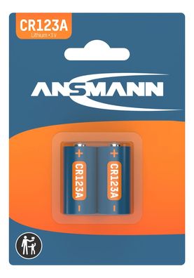 CR123A Lithium Batterie 3V für Kameras