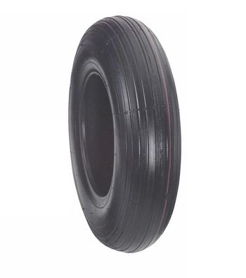 Lufträder-Ersatzdecke 400x100 mm Rillenprofil Schwarz