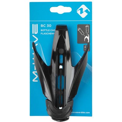 M-WAVE Flaschenhalter BC26 SIDE schwarz