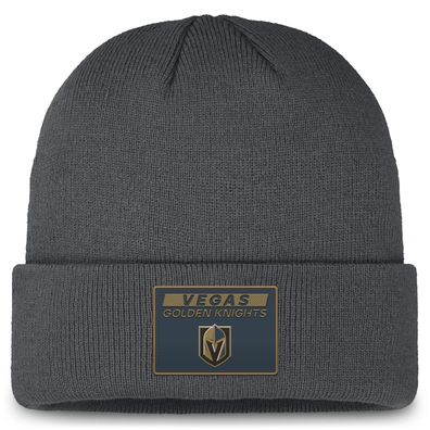 NHL Vegas Golden Knights Wollmütze Mütze Authentic Pro Prime 2025 Beanie 197834135647