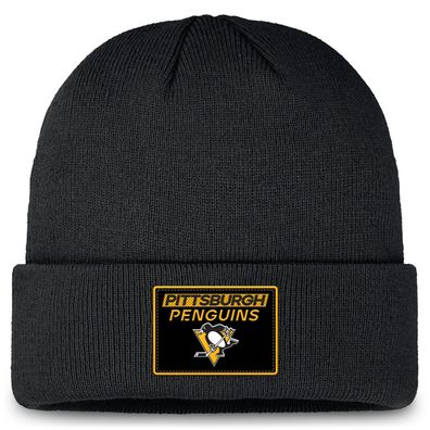 NHL Pittsburgh Penguins Wollmütze Mütze Authentic Pro Prime 2025 Beanie 197553113612