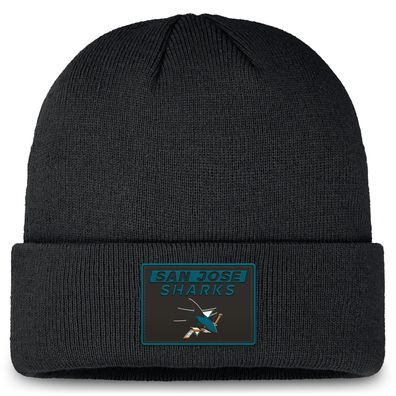 NHL San Jose Sharks Wollmütze Mütze Authentic Pro Prime 2025 Beanie 197834135494