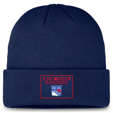 NHL New York Rangers Wollmütze Mütze Authentic Pro Prime 2025 Beanie 197834135623