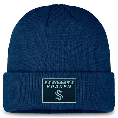 NHL Seattle Kraken Wollmütze Mütze Authentic Pro Prime 2025 Beanie 197834135630