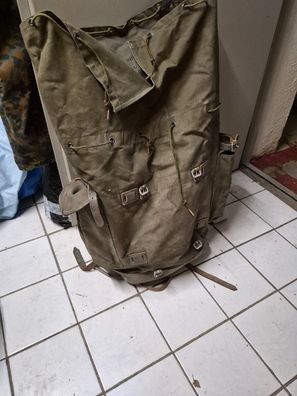 Original Bundeswehr Rucksack (Deuter, 1990) ? Kellerfund von Privat