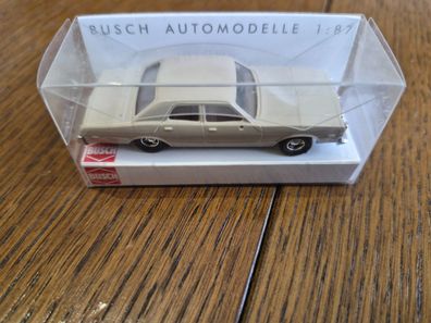 Busch 1:87 Dodge Monaco 1974 Creme US Car Limousine H0 Artikelnr 46603 NEU OVP