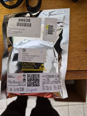 250x Texas Instruments LP2960AIMX-5.0 LDO Spannungsregler | OVP Versiegelt | 5V