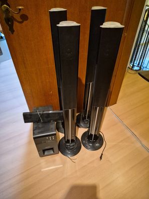 Blaupunkt LS 250 5.1 Heimkino-Soundsystem | Komplett-Set | Kellerfund aus Nachla